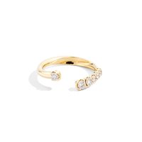 Anillo Recarlo Mujer in Oro amarillo Diamante 0.44 Ct R01FN007/G044-15 - R01FN007/G044-15
